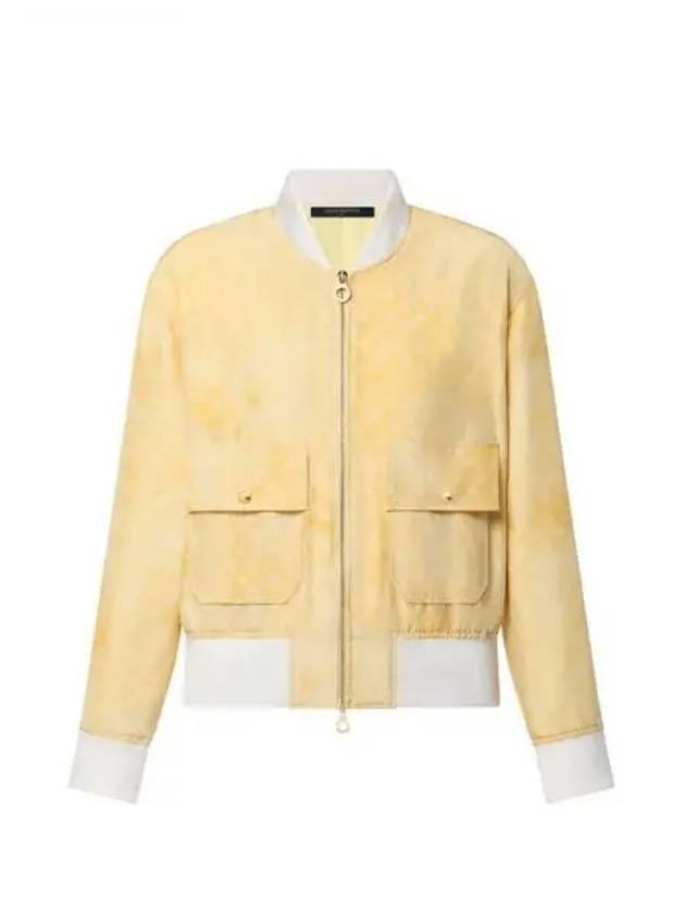 Monogram Cloud Bomber Jacket 1AFYQI - LOUIS VUITTON - BALAAN 1