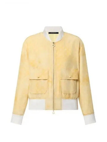 Monogram Cloud Bomber Jacket 1AFYQI - LOUIS VUITTON - BALAAN 1