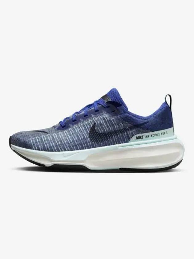 Zoom X Invincible 3 Road Running Low Top Sneakers Navy - NIKE - BALAAN 2