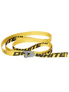 11th Anniversary Mini Industrial Belt OMRB021F19F42028 6010 - OFF WHITE - BALAAN 1