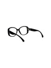 EYEWEAR logo temple oval frame glasses 0CH3476 C501 - CHANEL - BALAAN 4