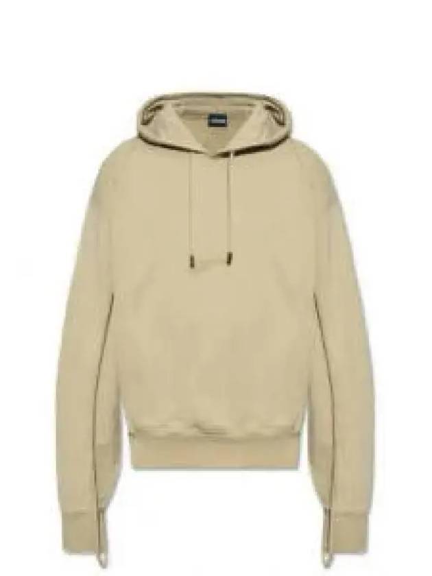 Le Camargue Clay Logo Hoodie Beige - JACQUEMUS - BALAAN 2