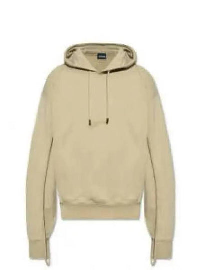 Le Camargue Clay Logo Hoodie Beige - JACQUEMUS - BALAAN 2