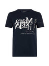 Gilbert Cotton Short Sleeve T-Shirt Black - S MAX MARA - BALAAN 1