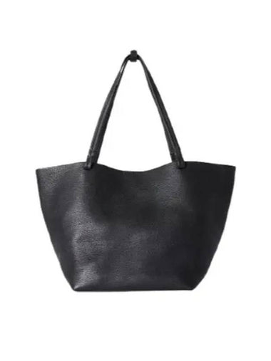 Park Tote Three Bag in Leather W1272 L129 BLKP - THE ROW - BALAAN 1