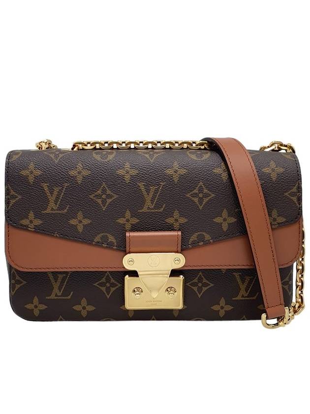 Women s M46127 Monogram Marceau Caramel Chain Shoulder Bag Built in Chip - LOUIS VUITTON - BALAAN 1