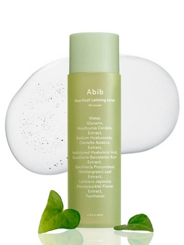 [Abib] Heartleaf Calming Toner Skin Booster 200ml - ABIB - BALAAN 1