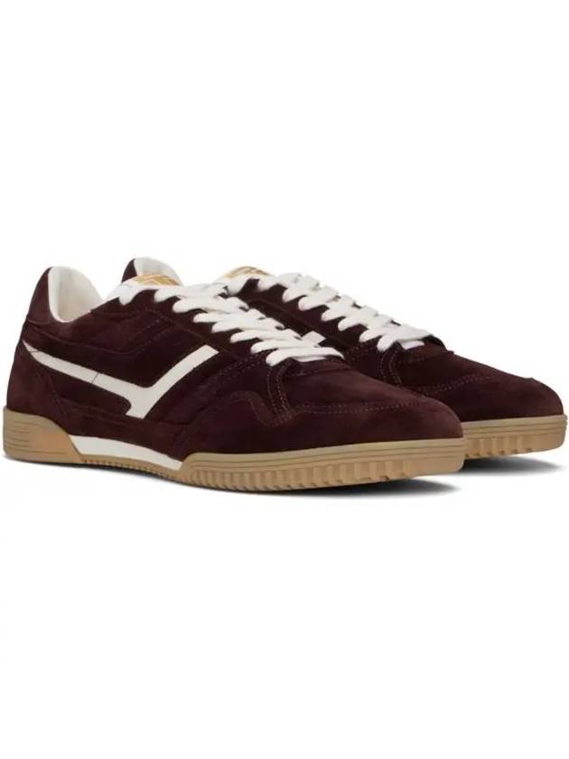 Suede Jackson LowTop Sneakers Brown - TOM FORD - BALAAN 2