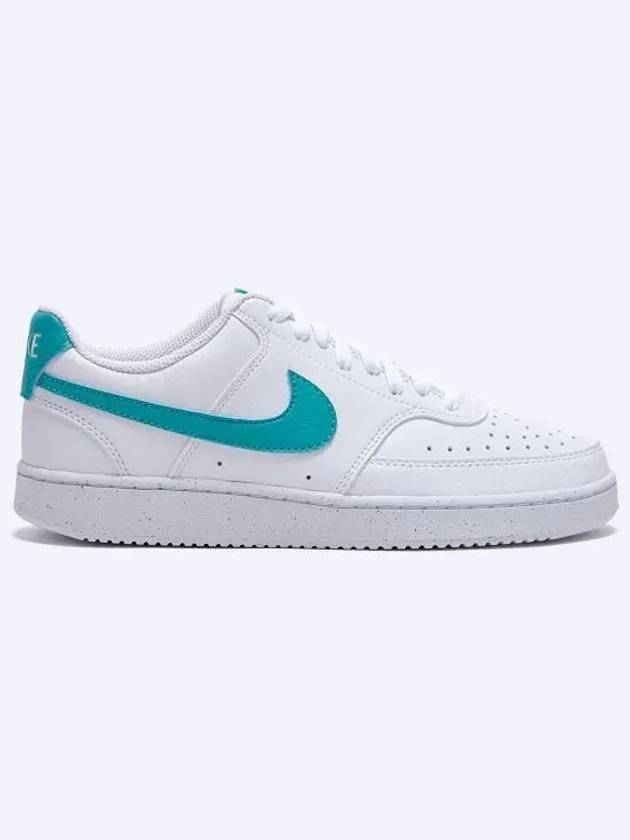 Court Vision Low Top Sneakers White - NIKE - BALAAN 2