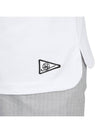 Golf Wear Sleeveless T-Shirt HHW 2A AP53 WHITE - HORN GARMENT - BALAAN 9