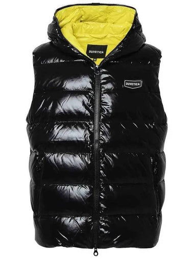 Pherkad Down Vest Black - DUVETICA - BALAAN 1