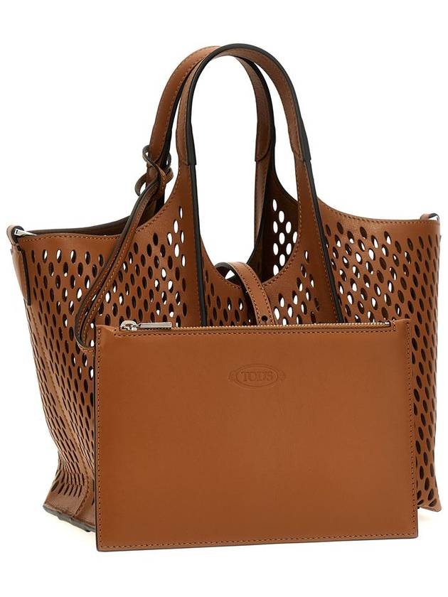 Tod'S Mini 'T Timless' Shopping Bag - TOD'S - BALAAN 3