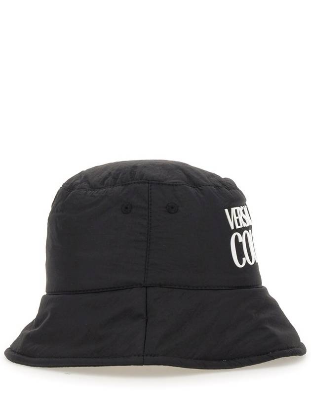 BUCKET HAT WITH LOGO - VERSACE - BALAAN 2