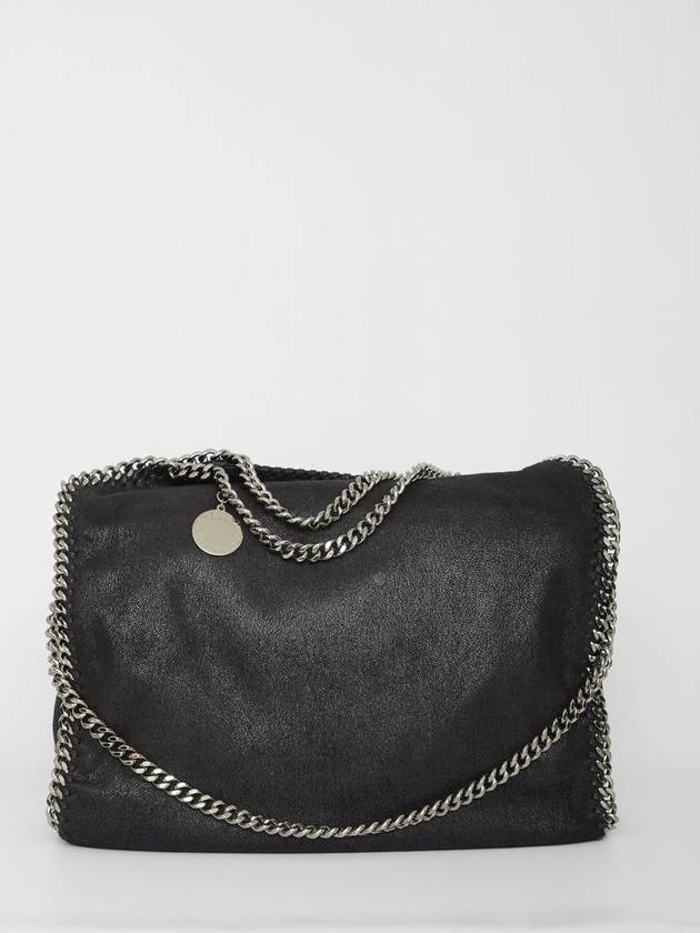 Falabella Fold Over Tote Bag Silver Black - STELLA MCCARTNEY - BALAAN 2