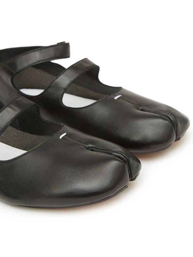 Tabi leather ballerina shoes - MAISON MARGIELA - BALAAN 5