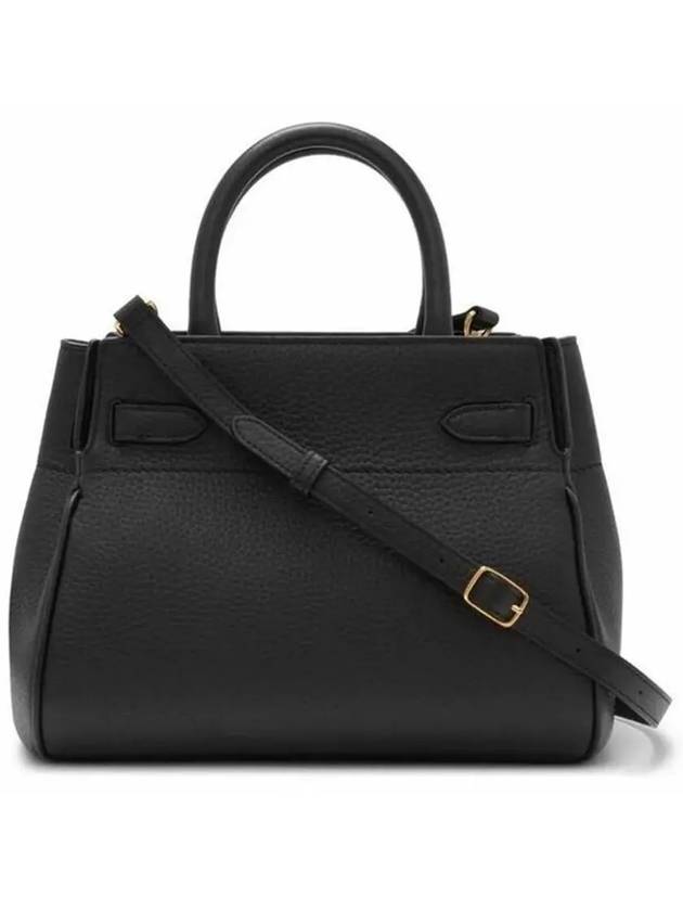 Small Belted Bayswater Tote Bag Black - MULBERRY - BALAAN 4