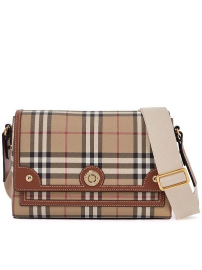 Note Cross Bag Beige - BURBERRY - BALAAN 2