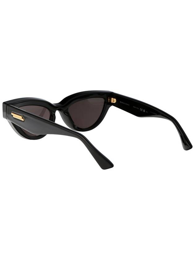 Sunglasses BV1249S 001 BLACK - BOTTEGA VENETA - BALAAN 3