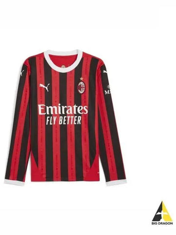 AC Milan 2425 Home Jersey Replica LS - PUMA - BALAAN 1