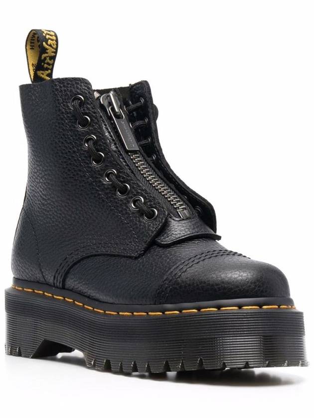 Sinclair Nappa Leather Walker Boots Black - DR. MARTENS - BALAAN 3