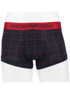 Men's Mix Boxer Trunk Briefs Navy - EMPORIO ARMANI - 3