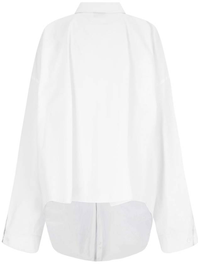 Balenciaga Shirts White - BALENCIAGA - BALAAN 2