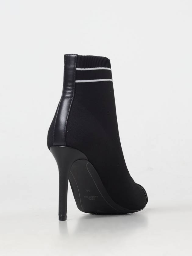 Flat ankle boots woman Karl Lagerfeld - KARL LAGERFELD - BALAAN 3