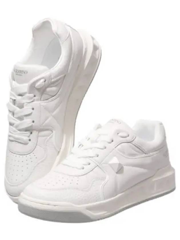 one stud low top sneakers - VALENTINO - BALAAN 1