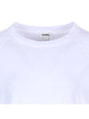 Uncut round neck t-shirt MW3SE022WHT - P_LABEL - BALAAN 4