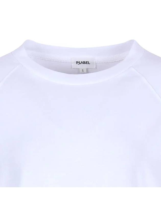 Uncut round neck t-shirt MW3SE022WHT - P_LABEL - BALAAN 4