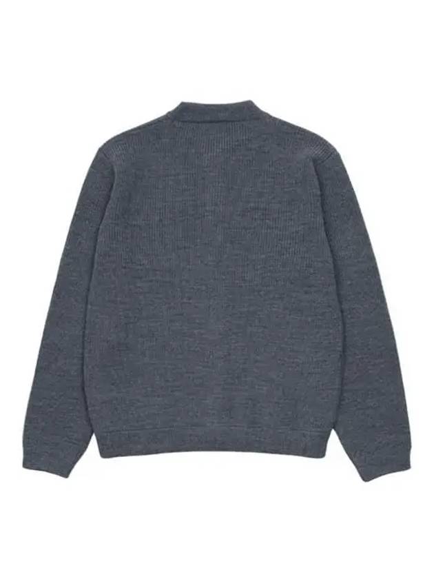 Skipper Wool Cardigan Grey - ANDERSEN-ANDERSEN - BALAAN 3