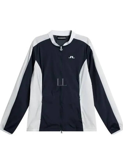 Thorine Zip-Up Jacket Navy - J.LINDEBERG - BALAAN 2