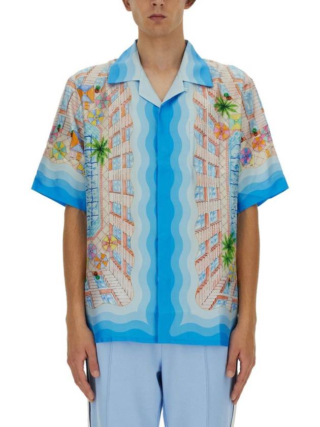 Casablanca Silk Shirt - CASABLANCA - BALAAN 1