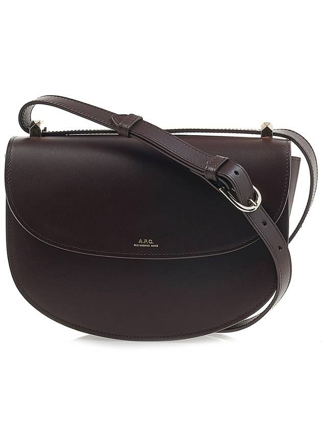 Geneve Shoulder Bag Brown - A.P.C. - BALAAN 2