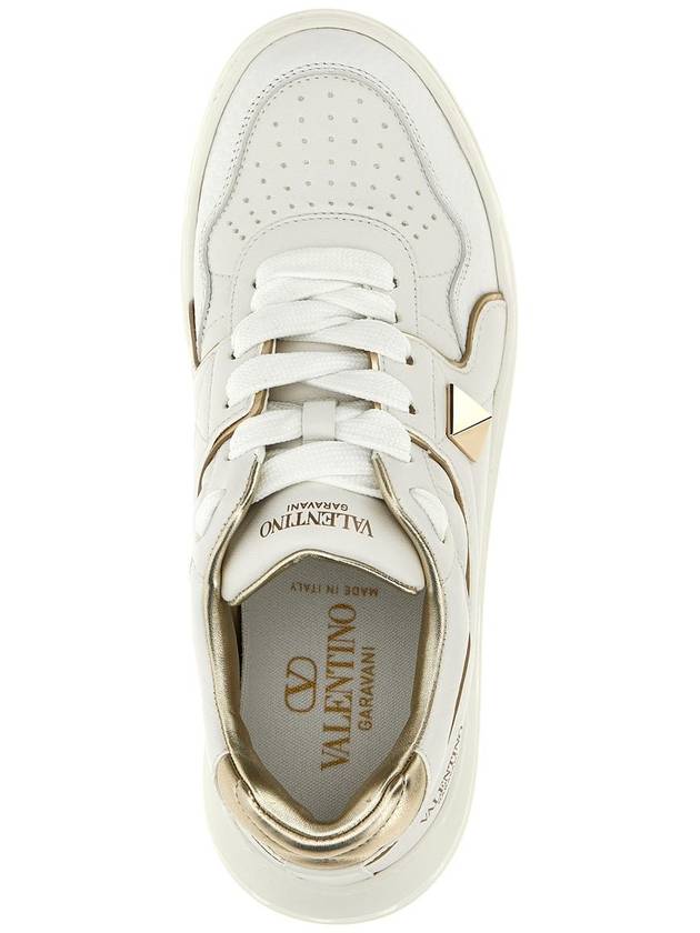 Valentino Garavani Valentino Garavani 'One Stud' Sneakers - VALENTINO - BALAAN 4