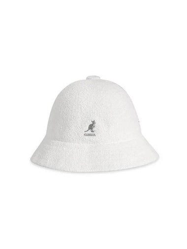 0397BC WHITE Bermuda casual bucket hat - KANGOL - BALAAN 1