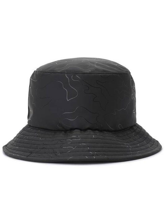 Official GLOSSY LINE BUCKET HAT BK - ANEWGOLF - BALAAN 2