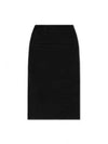 Denim H-Line Skirt Black - LEMAIRE - BALAAN 2