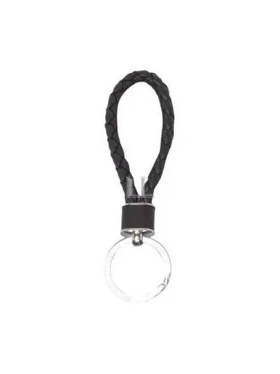 Intrecciato Leather Key Holder Fondant - BOTTEGA VENETA - BALAAN 2