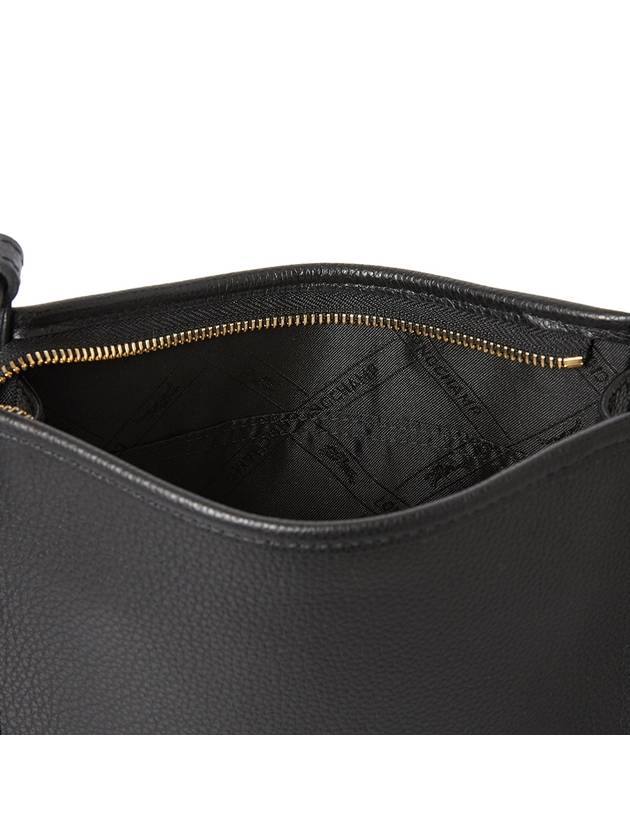 Le Flonne Leather Cross Bag Black - LONGCHAMP - BALAAN 11