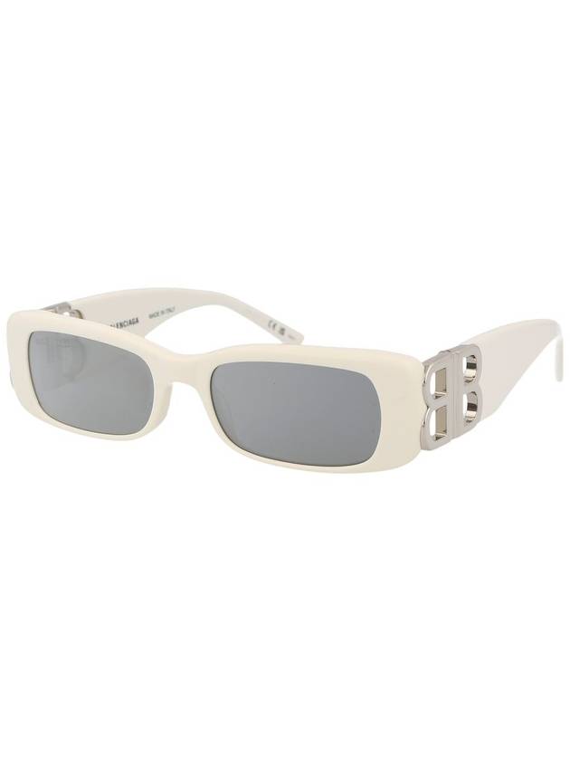 Eyewear Dynasty Rectangular Frame Sunglasses BB0096S - BALENCIAGA - BALAAN 2