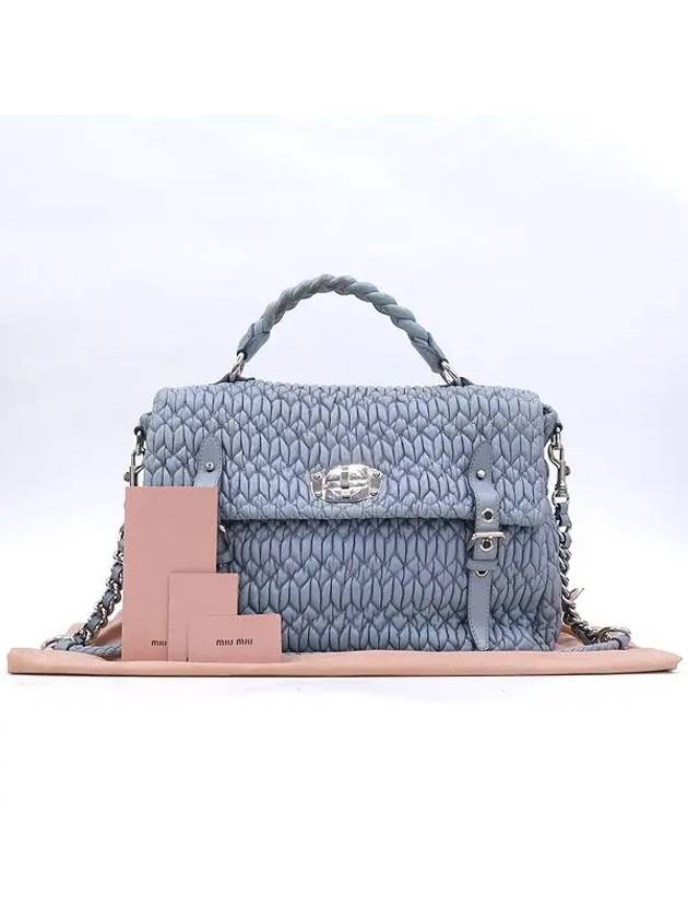 RN0645 tote bag - MIU MIU - BALAAN 1