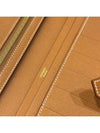 Wallet Absong Calfskin Bean Brown Gold Long Wallet - HERMES - BALAAN 4