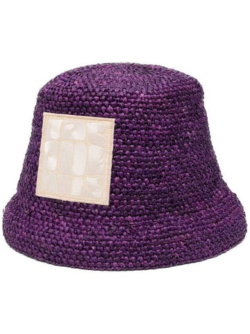 JACQUEMUS Hats Purple - JACQUEMUS - BALAAN 1