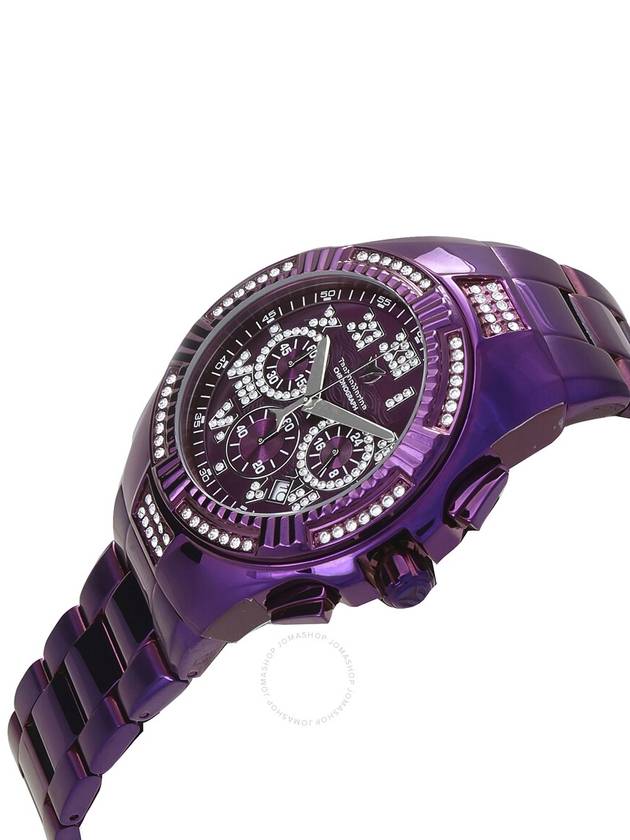 Technomarine Cruise Chronograph Quartz Crystal Purple Dial Men's Watch TM-121231 - TECHNOMARINE - BALAAN 2