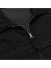 Two Pocket Nylon Over Long Sleeve Shirt Black - STONE ISLAND - BALAAN 5