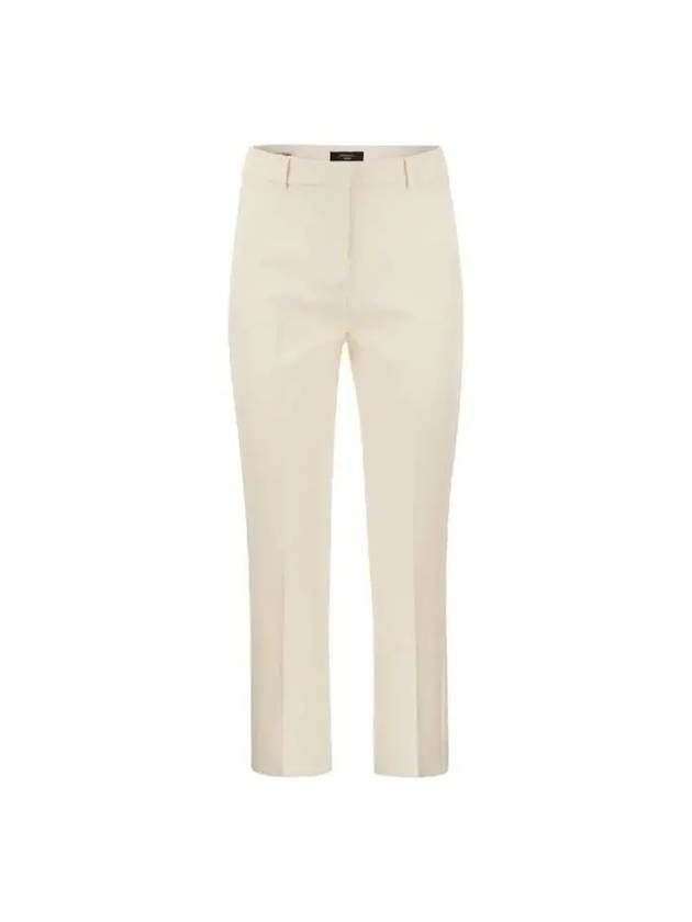 WEEKEND Max Mara RANA Straight Pleated Pants 2415131021600 016 - MAX MARA - BALAAN 1