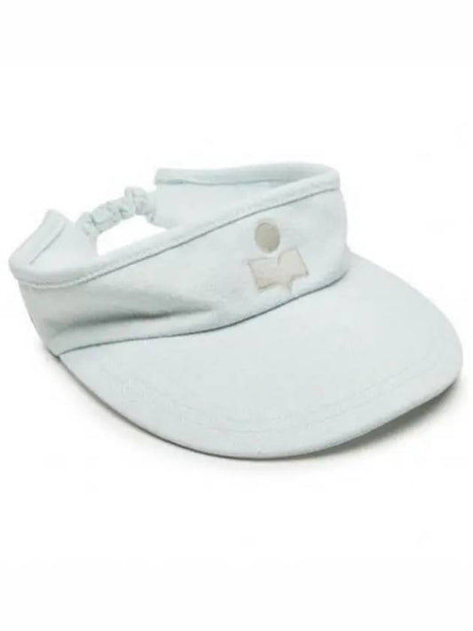 Tyry Visor Cap White - ISABEL MARANT - BALAAN 2