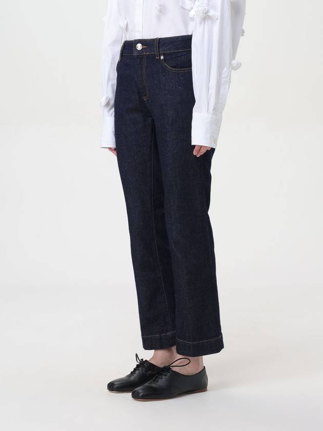 Medicea Crop Jeans Midnight Blue - MAX MARA SPORTMAX - BALAAN 5