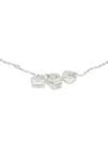 Diagonal Interlocking G Necklace YBB776996001 - GUCCI - BALAAN 1